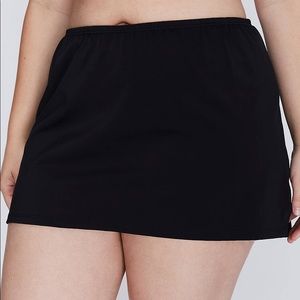 Cacique black Swim Skirt. Size 20